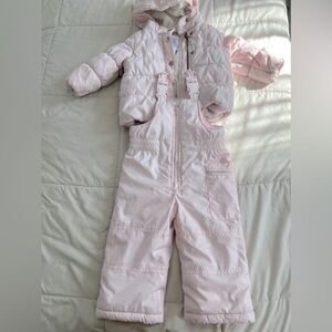 Snowsuit set by Carters (18 months )